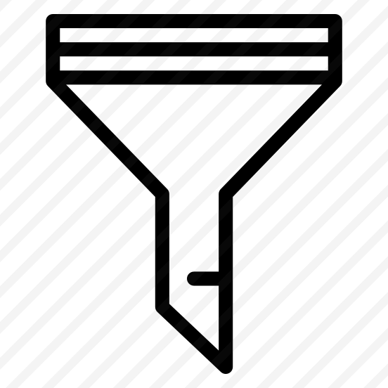 Filter,funnel,big Data,sort preview