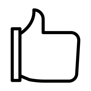 Hand, Hands And Gestures, Thumb Up,like icon