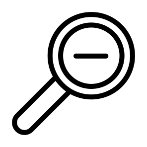 Interface,min,out,zoom icon