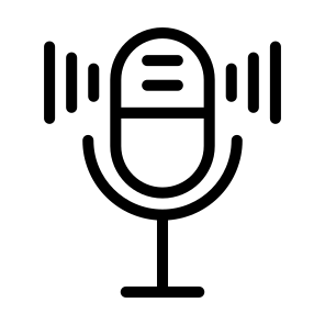 Microphone,recording,singing,studio icon