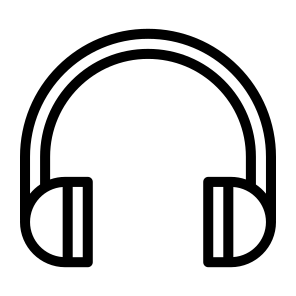 Music,headphones,headset,monitor icon
