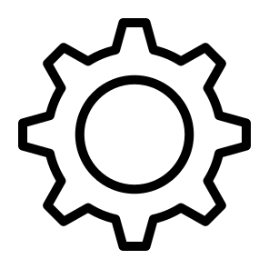 Settings,cog,gear,interface icon