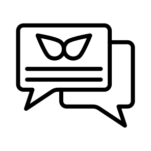 Chat,ecology And Environment,ecology,speech Bubble,leaf icon