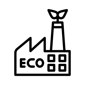 Eco Factory,factory,ecology And Environment,ecology,ecological icon