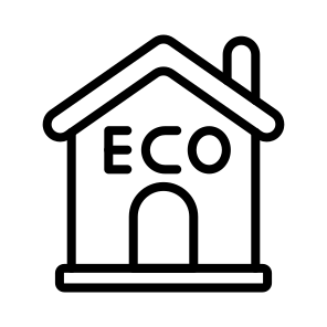 Eco House,ecology,eco,ecology And Environment,eco Home icon