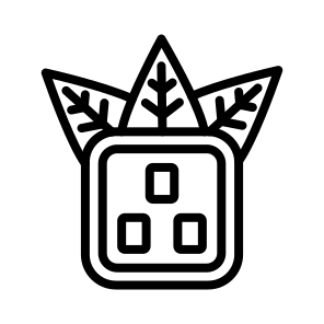 Eco Socket,ecology And Environment,eco,plug,electricity icon