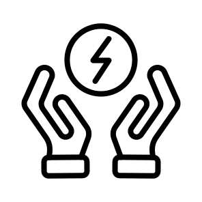 Energy,energy Saving,ecology And Environment,electricity,hands icon