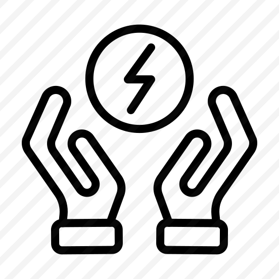 Energy,energy Saving,ecology And Environment,electricity,hands preview