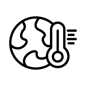 Global Warming,ecology,warm,ecology And Environment,thermometer icon
