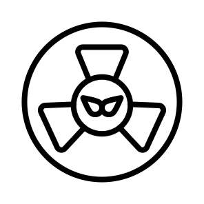 Nuclear Energy,nuclear,energy,ecology And Environment,ecology icon