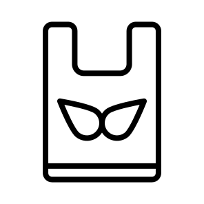 Plastic Bag,shopping Bag,eco Bag,ecology,ecology And Environment icon