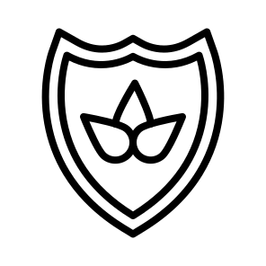Shield,protection,ecology And Environment,sustainability,leaf icon