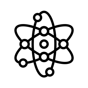 Atom,atomic,science,electron,physics icon