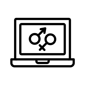 Gender,male,female,sex,gender Fluid icon