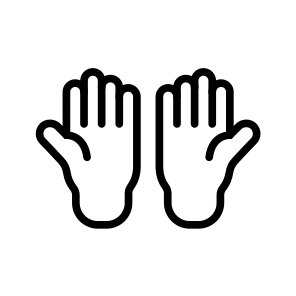 Gloves,glove,hand,protection,laboratory icon