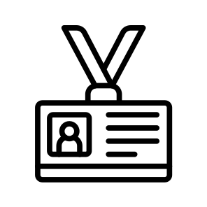 Id Card,identity,identification,pass,laboratory icon