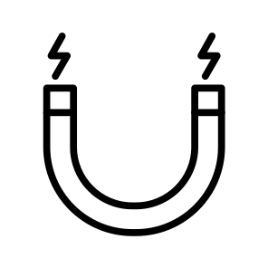Magnet,physics,magnetic,laboratory,magnets icon