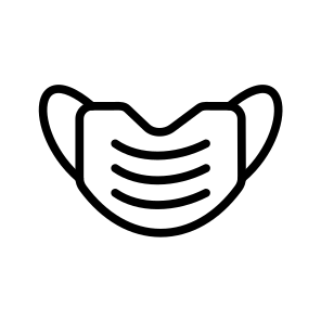 Medical Mask,mask,face Mask,protection,laboratory icon