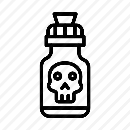 Poison,medical,bottle,dangerous,poisonous preview