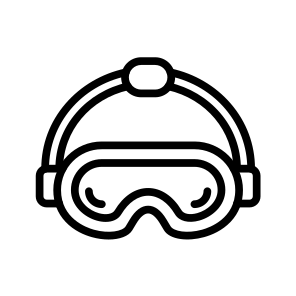 Safety Glasses,glasses,goggles,laboratory,protection icon