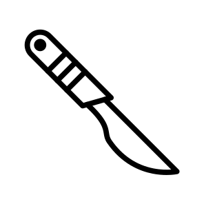 Scalpel,surgeon,surgery Tools,healthcare And Medical,laboratory icon