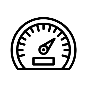 Speedometer,speed,meter,measuring,tool icon