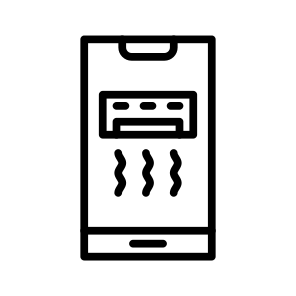Air Conditioner App,app,mobile App,application,mobile icon