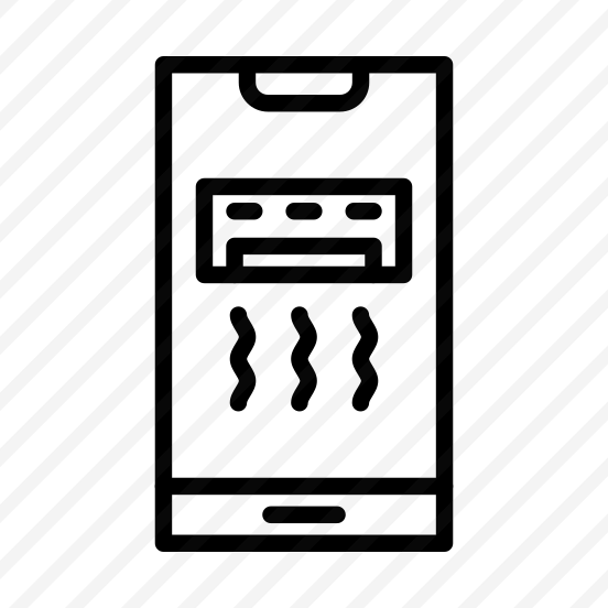 Air Conditioner App,app,mobile App,application,mobile preview