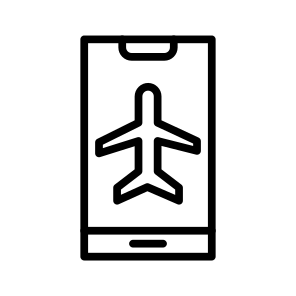 Airplane Mode,app,mobile App,application,mobile icon