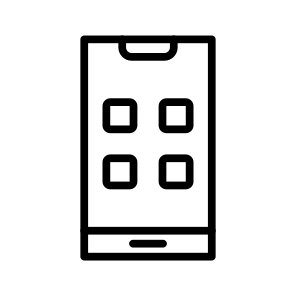 Apps App,app,mobile App,application,mobile icon