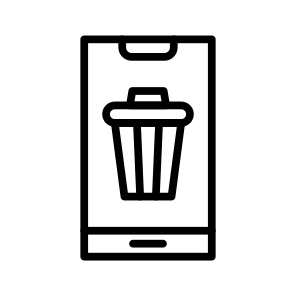 Bin App,app,mobile App,application,mobile icon