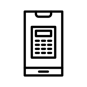 Calculator App,app,mobile App,application,mobile icon
