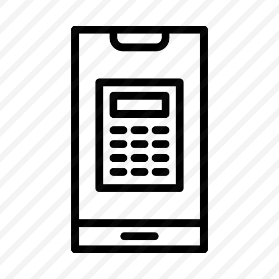 Calculator App,app,mobile App,application,mobile preview