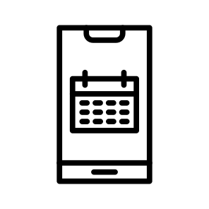 Calendar App,app,mobile App,application,mobile icon