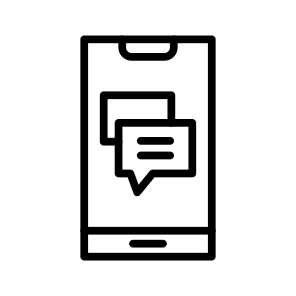 Chat App,app,mobile App,application,mobile icon