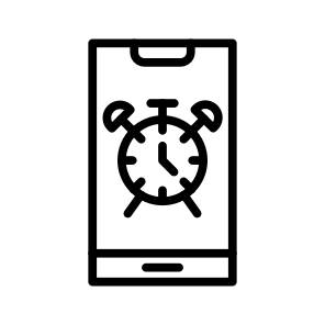Clock App,app,mobile App,application,mobile icon