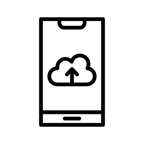 Cloud App,app,mobile App,application,mobile icon