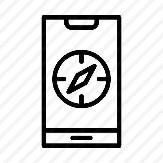 Compass App,app,mobile App,application,mobile preview