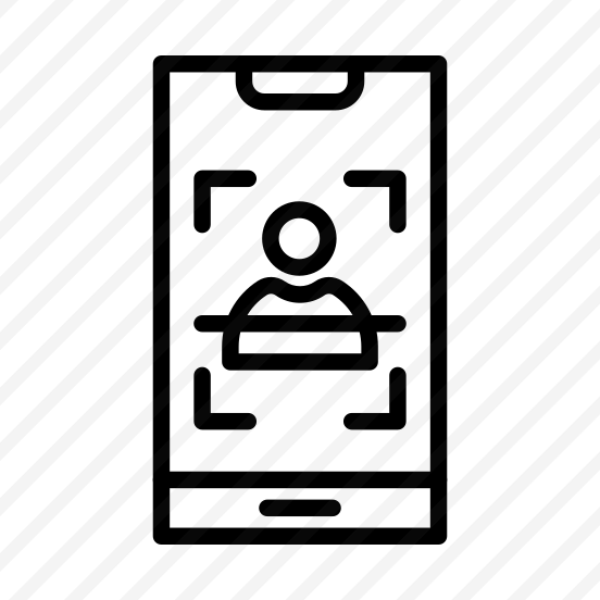 Face Scan App,app,mobile App,application,mobile preview