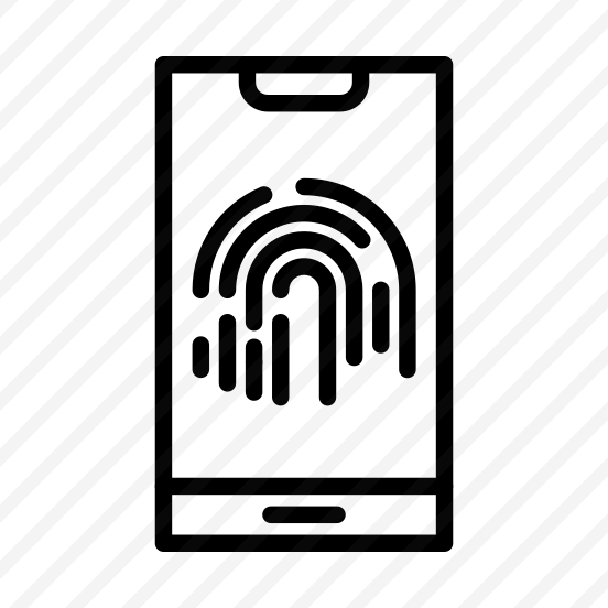 Fingerprint App,app,mobile App,application,mobile preview
