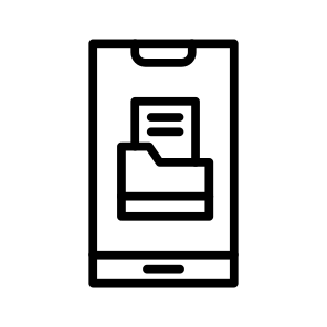 Folder App,app,mobile App,application,mobile icon