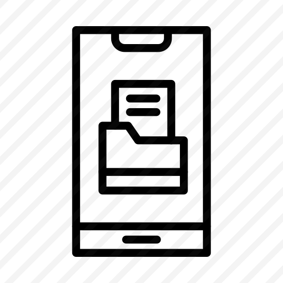 Folder App,app,mobile App,application,mobile preview