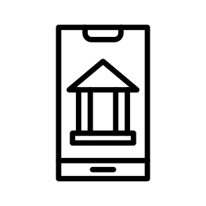Mobile Banking App,app,mobile App,application,mobile icon