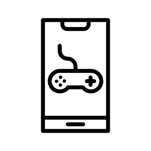 Mobile Game,gaming,mobile Application,mobile App,smartphone icon