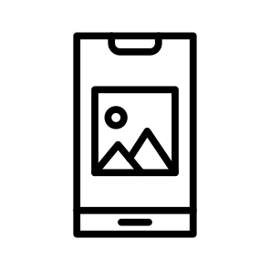 Photos App,app,mobile App,application,mobile icon