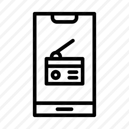 Radio App,app,mobile App,application,mobile preview