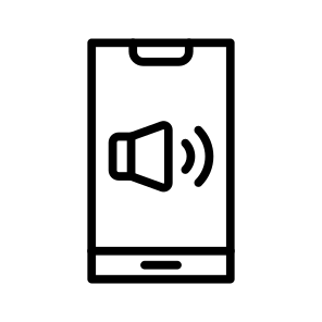 Speaker App,app,mobile App,application,mobile icon