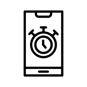 Stopwatch App,app,mobile App,application,mobile icon