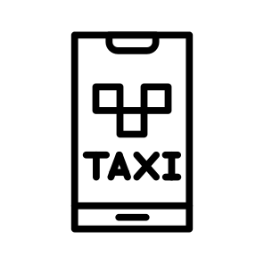 Taxi App,app,mobile App,application,mobile icon