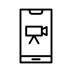 Video App,app,mobile App,application,mobile icon
